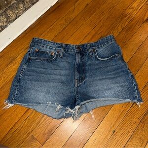 Madewell Relaxed Denim Shorts